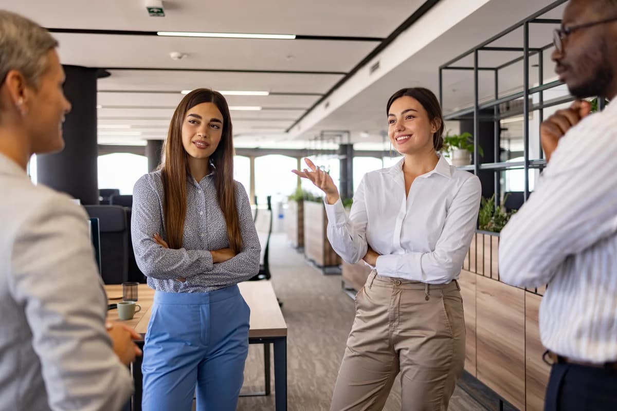 Leadership team in facilitated strategic session